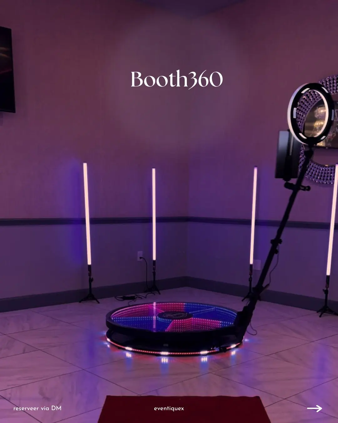 360° setup