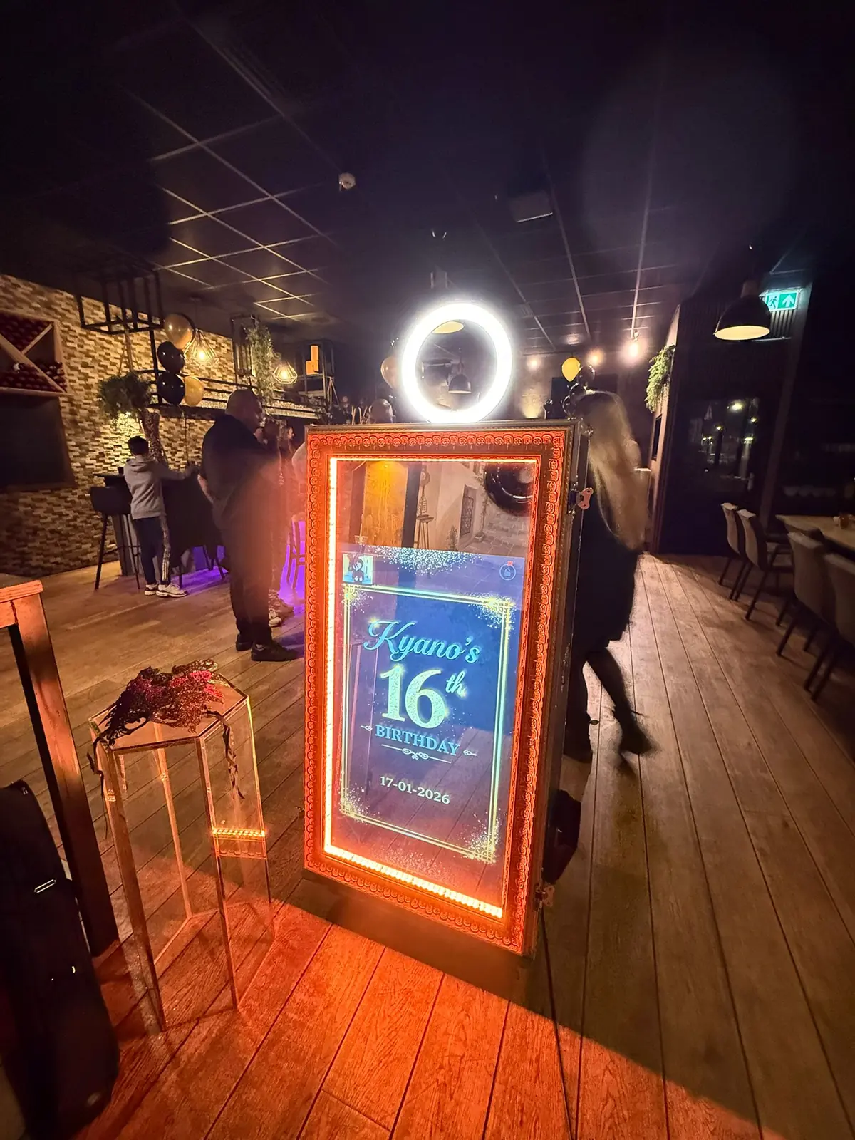 Lumière setup